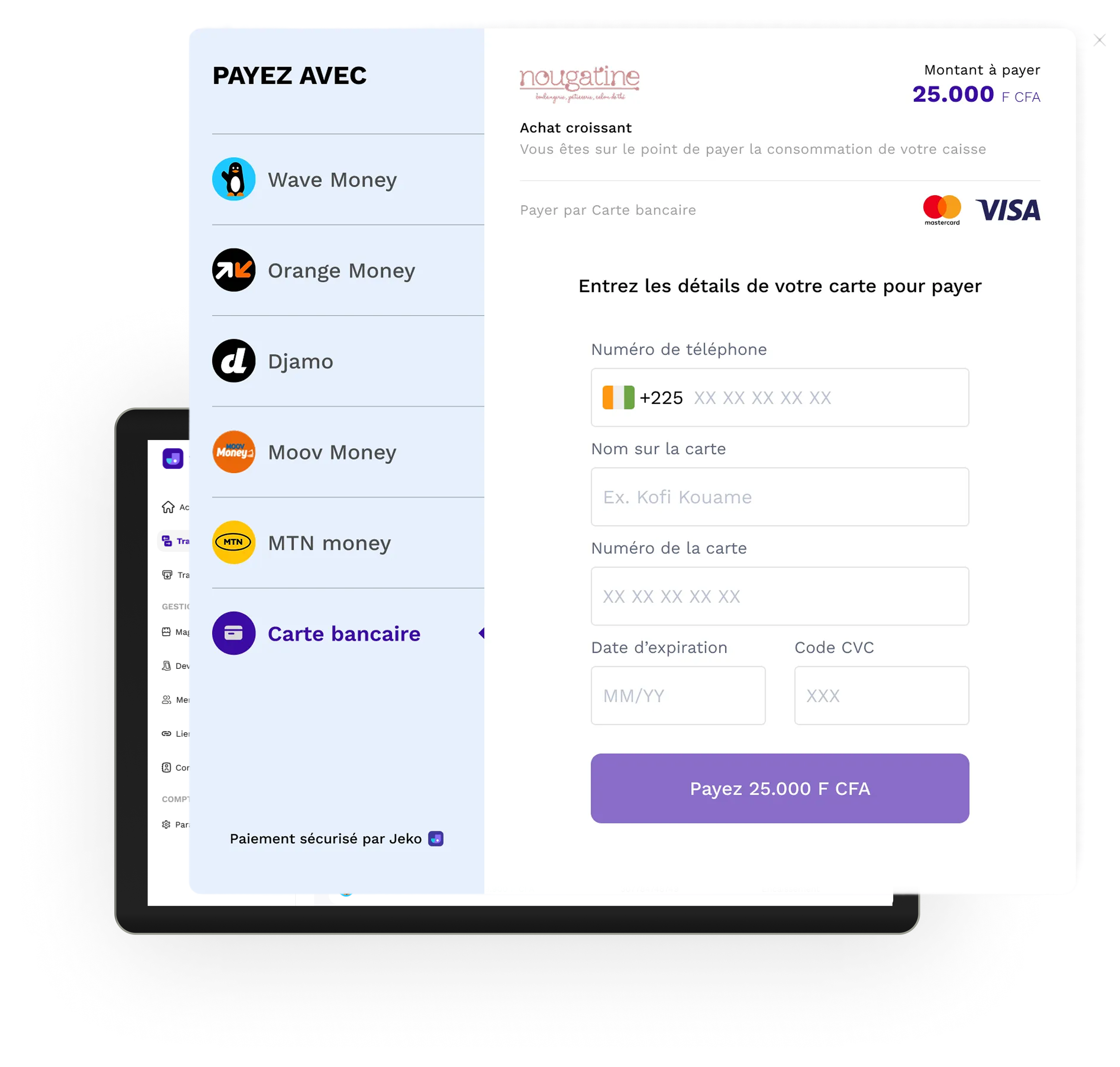 [interface] image of server management dashboard on a mobile device (for an ai cybersecurity company)