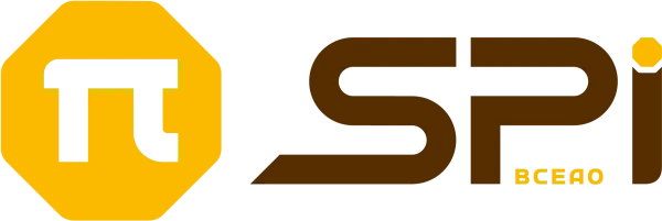 Logo SPI, le système de paiement instantané de la BCEAO